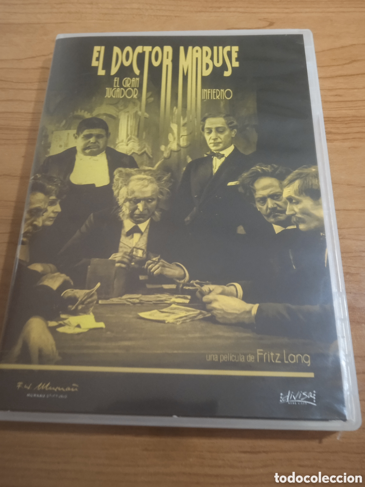 Cine: El doctor mabuse - el gran jugador+infierno.