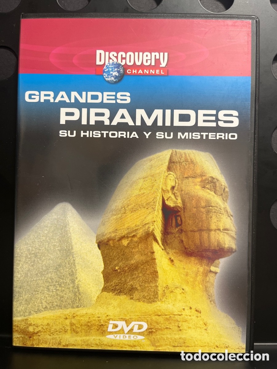 Cine: GRANDES PIR&Aacute;MIDES : SU HISTORIA Y SU MISTERIO DISCOVERY CHANNEL 52&rsquo; DVD ( 2003 )