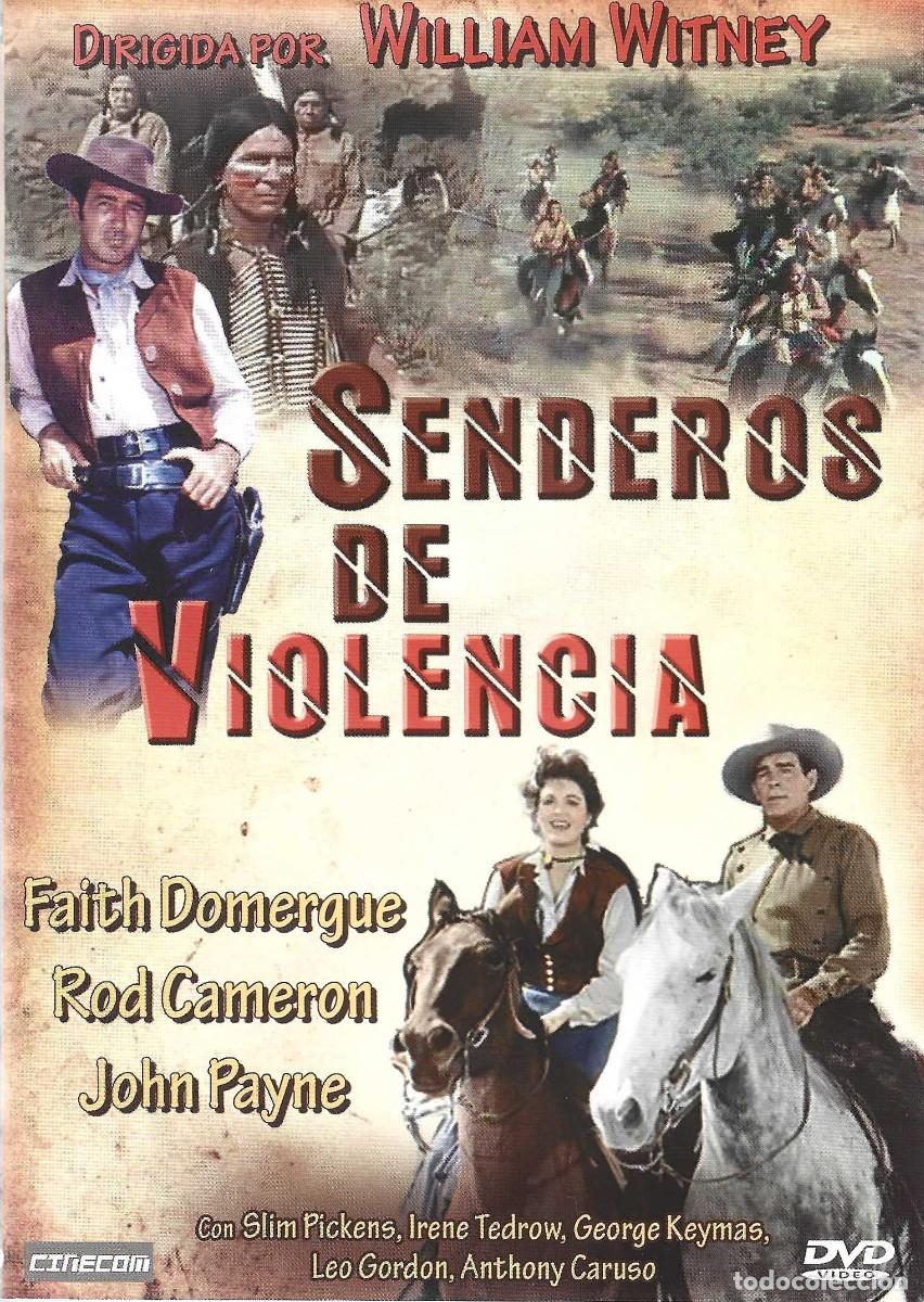 Cine: SENDEROS DE VIOLENCIA FAITH DOMERGUE