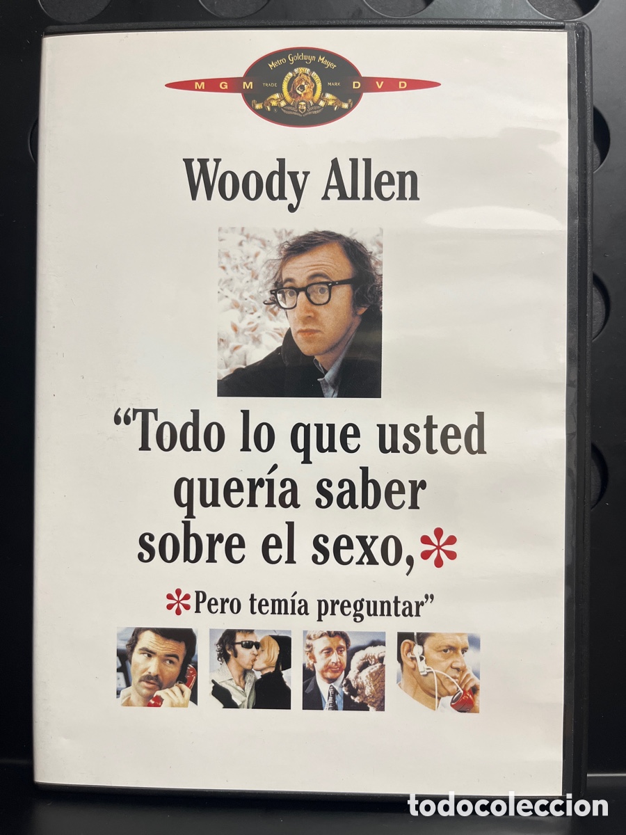 Cine: TODO LO QUE USTED QUER&Iacute;A SABER SOBRE EL SEXO , PERO TEM&Iacute;A PREGUNTAR de WOODY ALLEN MGM DVD 84&rsquo; 1972