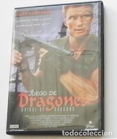 Cinema: JUEGO DE DRAGONES DVD PEL&Iacute;CULA DISTOP&Iacute;A - DOLPH LUNDGREN - ACCI&Oacute;N LUCHA EJ&Eacute;RCITO FUTURO APOCAL&Iacute;PTICO