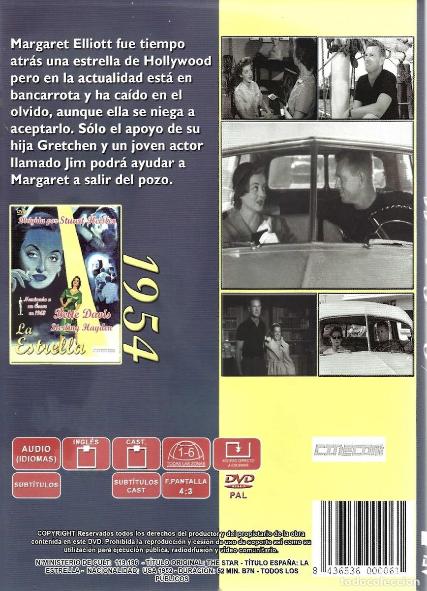 Cine: LA ESTRELLA BETTE DAVIS - Foto 2