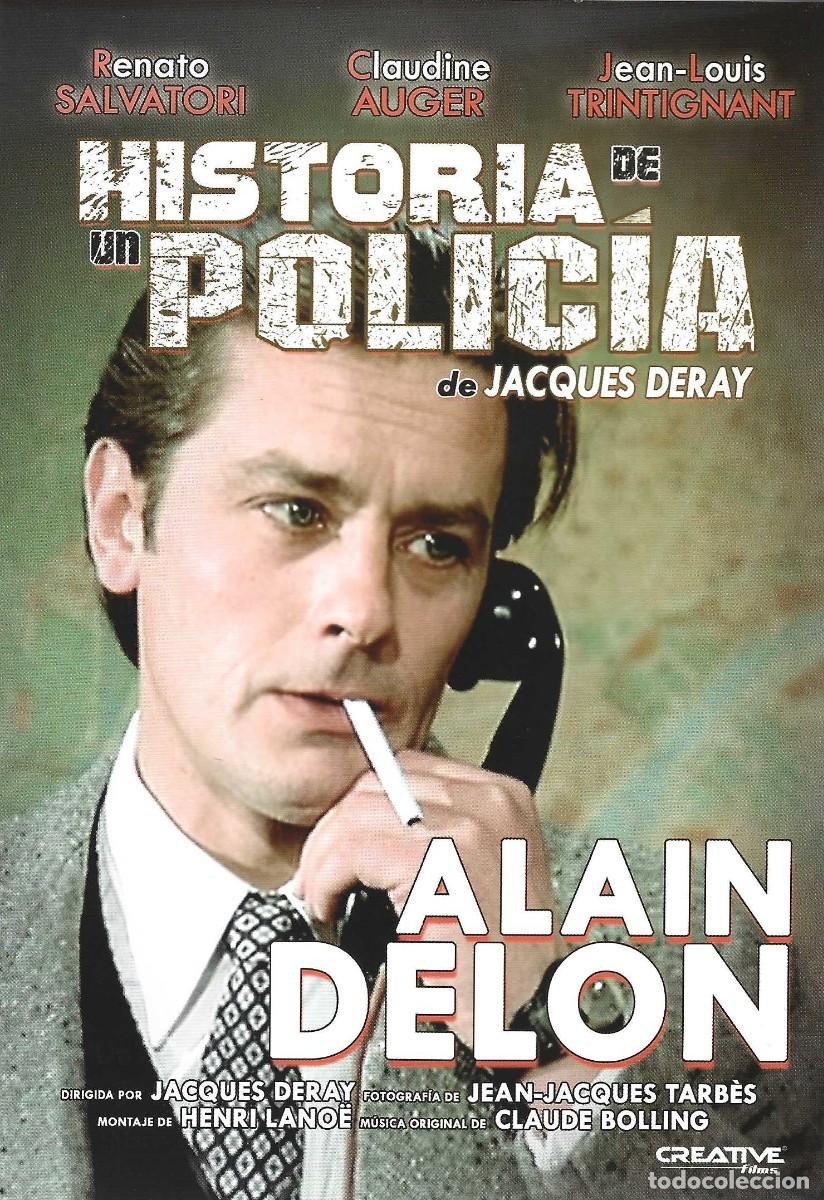 Cinema: HISTORIA DE UN POLICIA ALAIN DELON