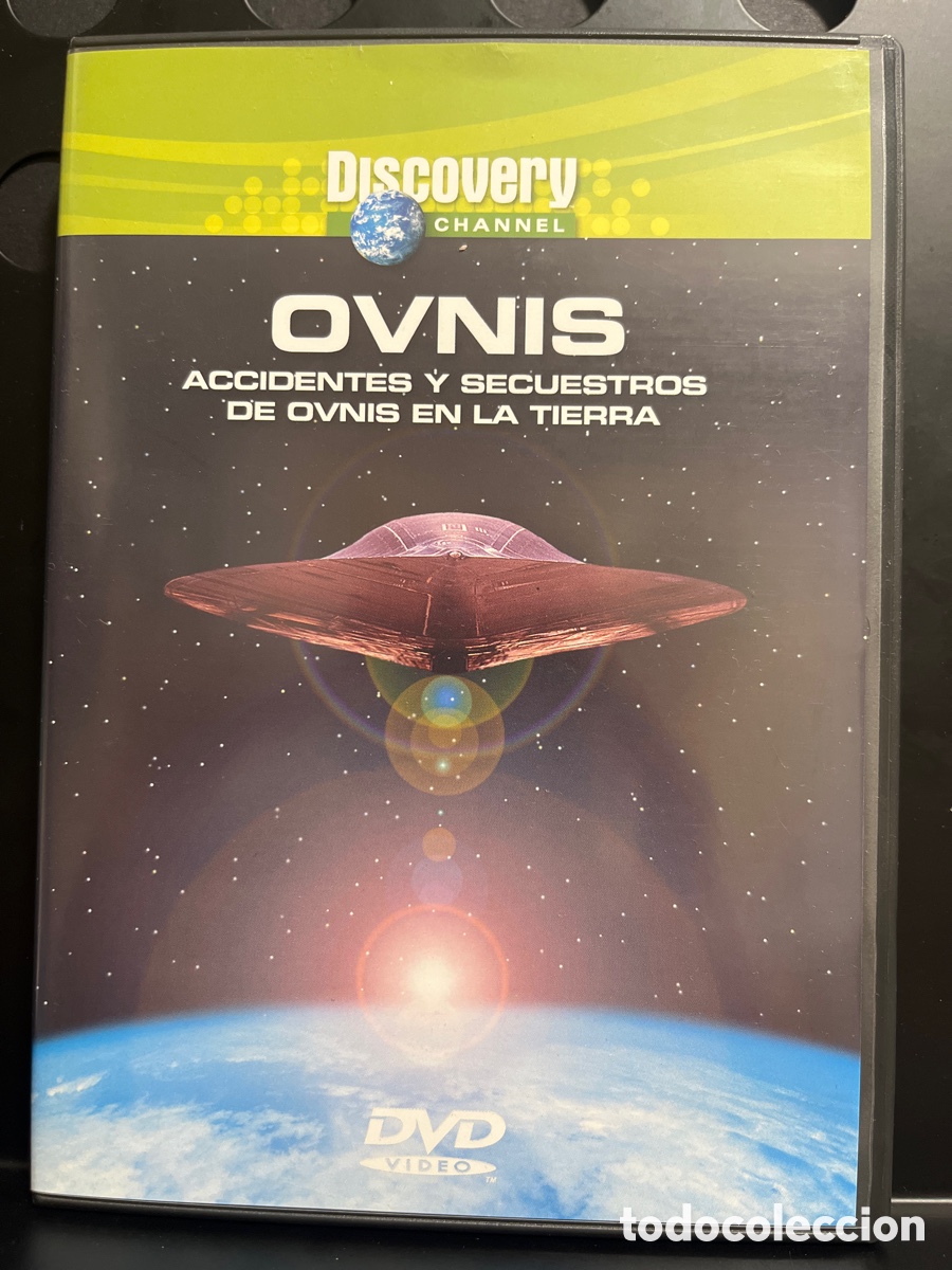 Cinema: OVNIS : ACCIDENTES Y SECUESTROS DE OVNIS EN LA TIERRA DISCOVERY CHANNEL 52&rsquo; DVD ( 2003 )