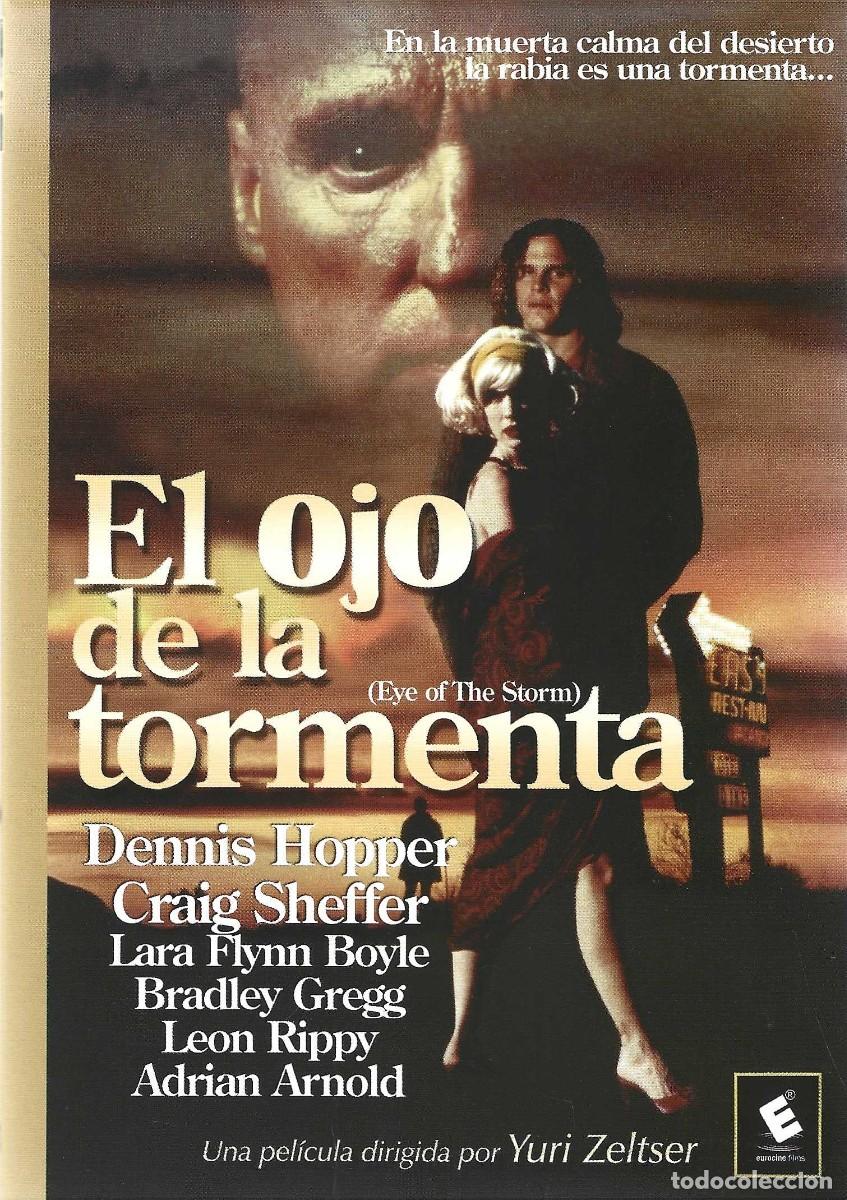 Cine: EL OJO DE LA TORMENTA DENNIS HOPPER
