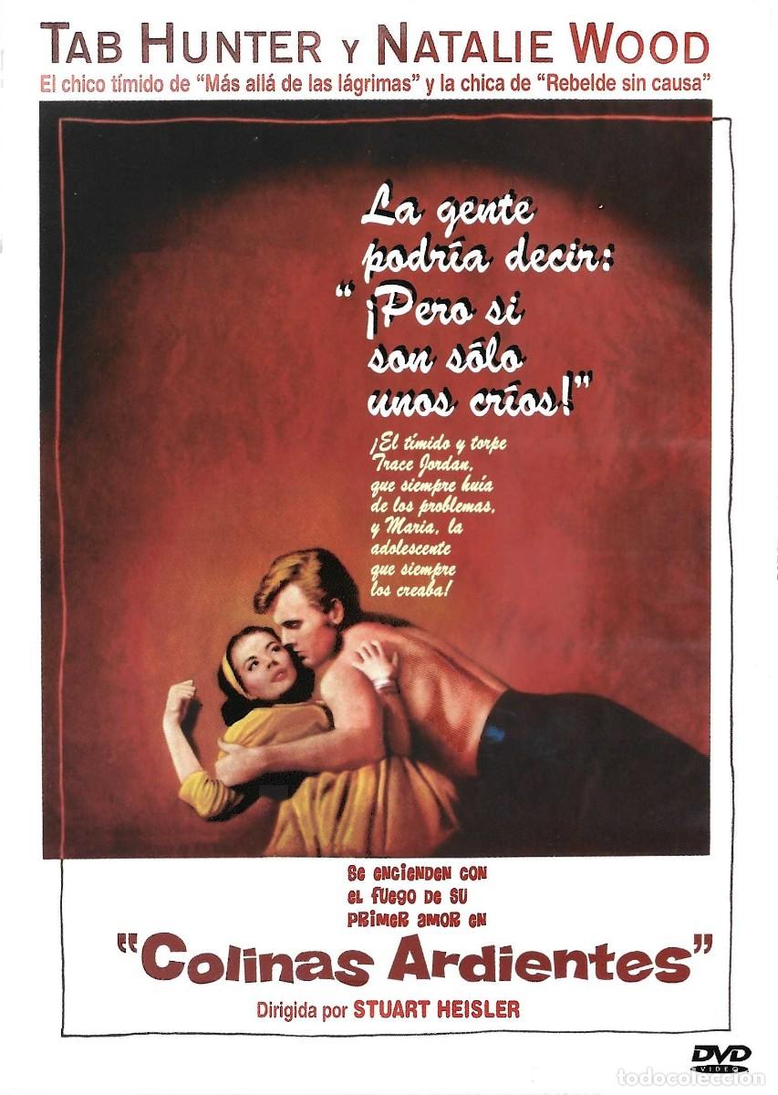 Cine: COLINAS ARDIENTES TAB HUNTER