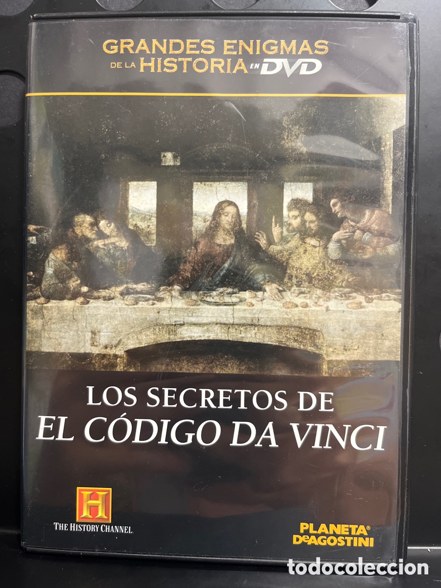Cine: LOS SECRETOS DE EL C&Oacute;DIGO DA VINCI : GRANDES ENIGMAS DE LA HISTORIA EN DVD ( 2005 )