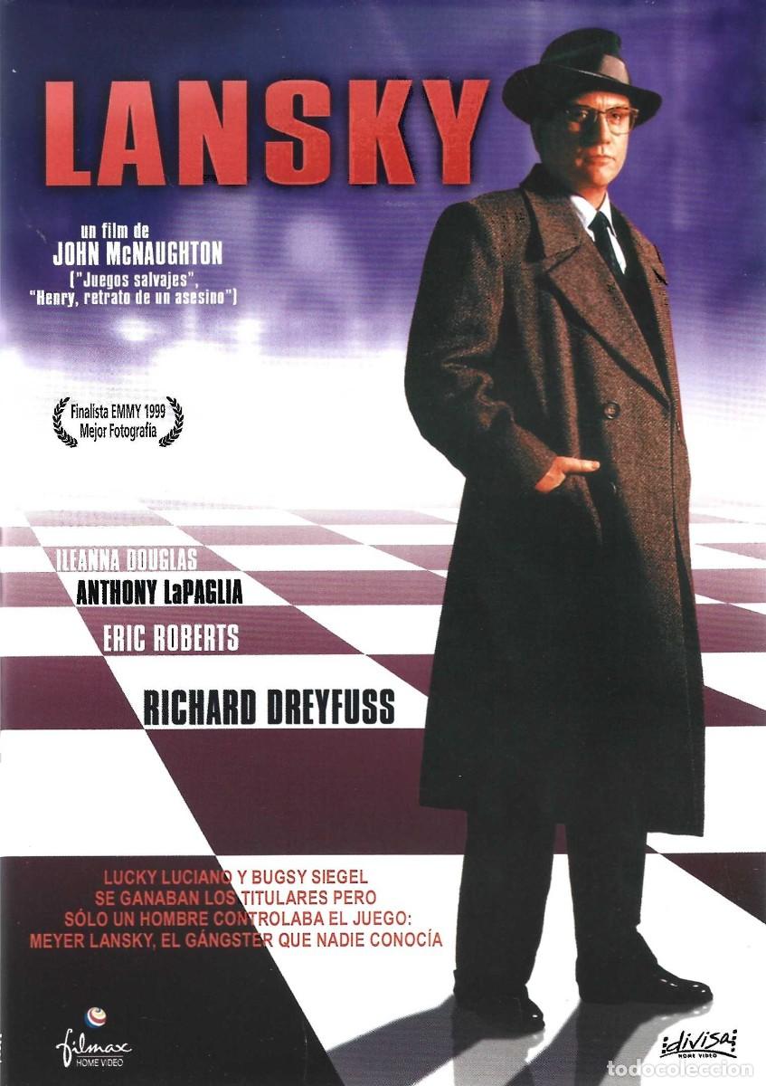 Cine: LANSKY RICHARD DREYFUSS