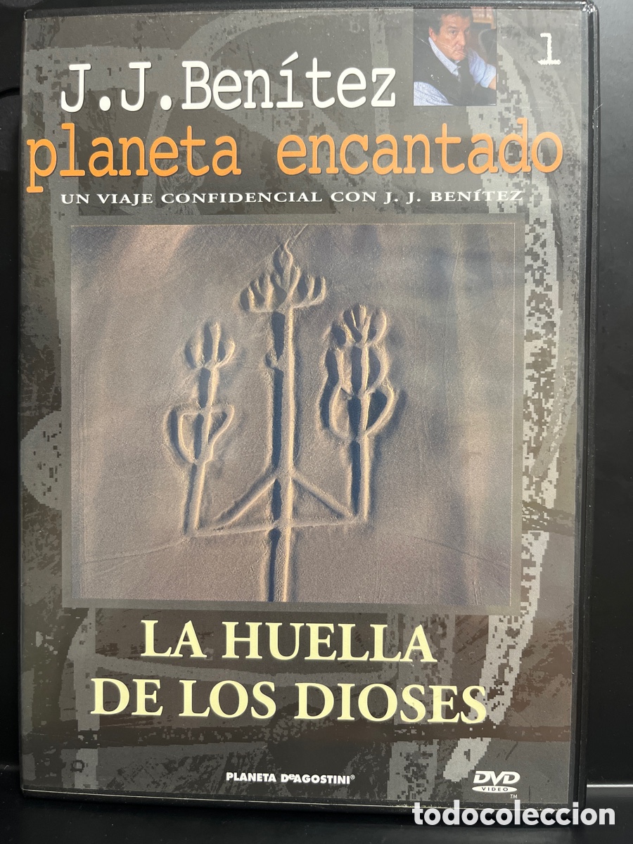 Cine: PLANETA ENCANTADO N.1 LA HUELLA DE LOS DIOSES UN VIAJE CONFIDENCIAL CON J.J. BEN&Iacute;TEZ DVD ( 2005 )