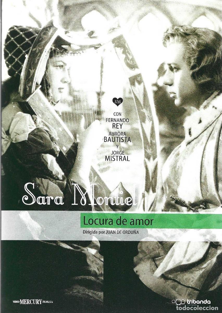 Cine: LOCURA DE AMOR SARA MONTIEL