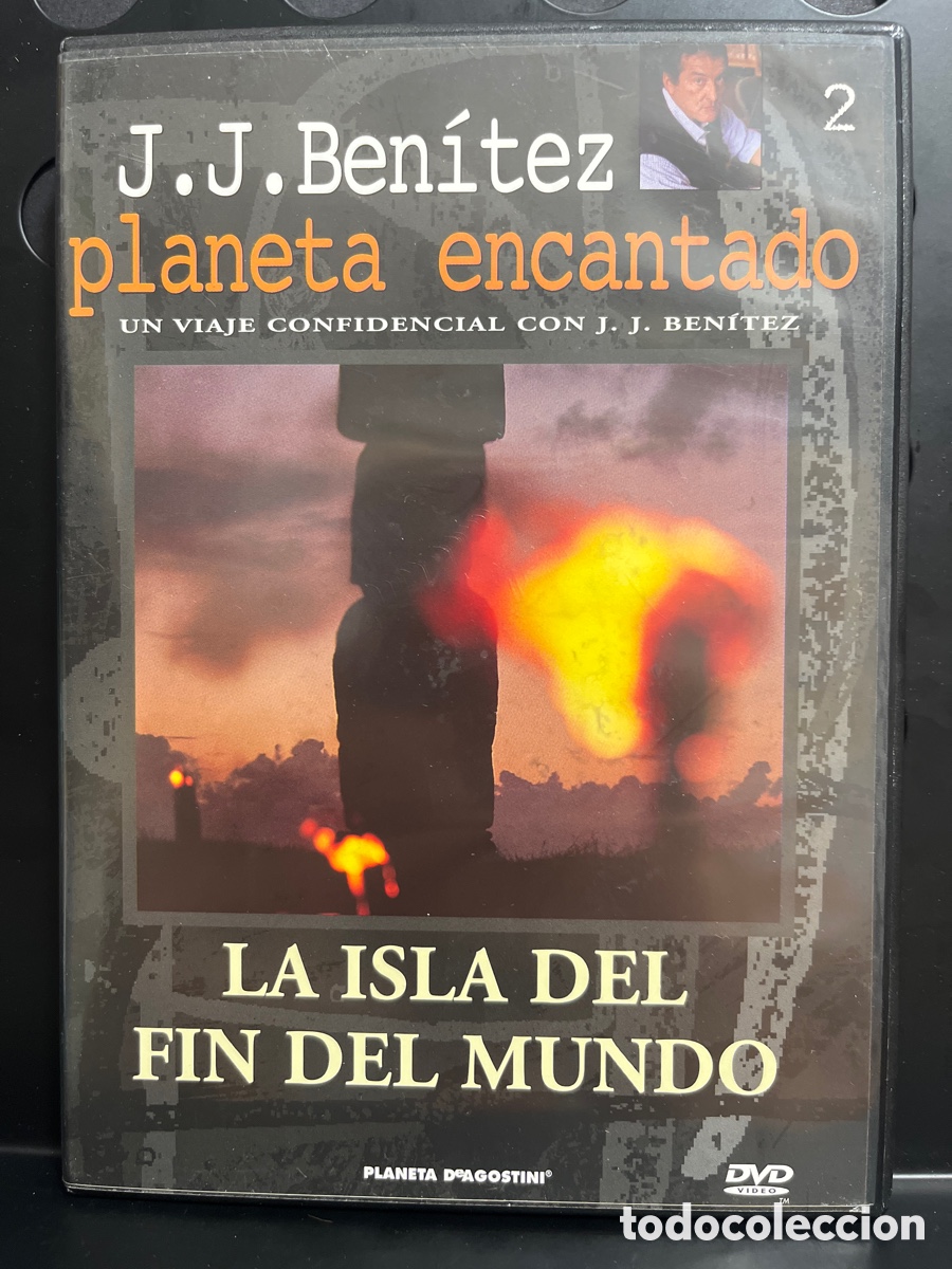 Cine: PLANETA ENCANTADO N.2 LA ISLA DEL FIN DEL MUNDO UN VIAJE CONFIDENCIAL CON J.J. BEN&Iacute;TEZ DVD ( 2005 )
