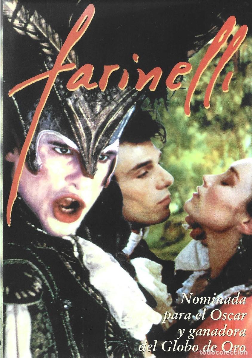 Cine: FARINELLI STEFANO DIONISI (DVD)