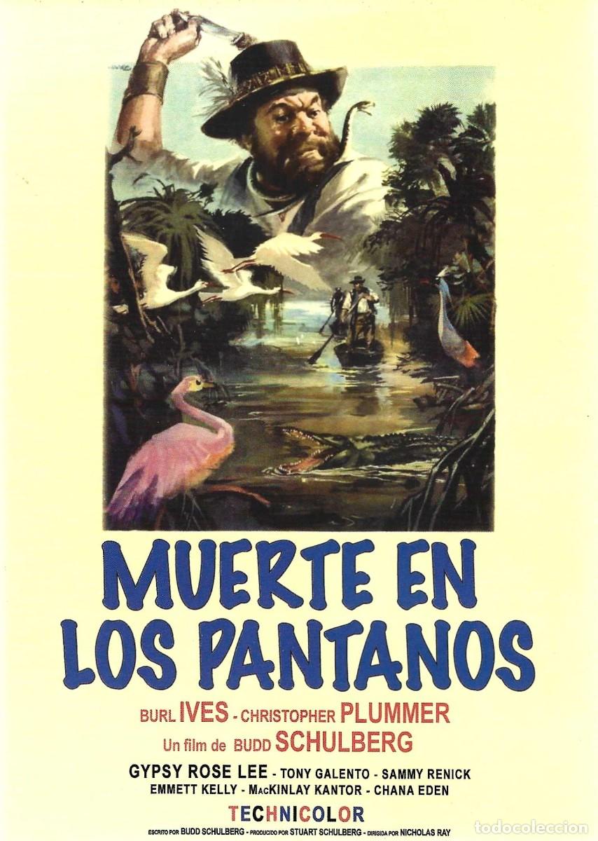 Cine: MUERTE EN LOS PANTANOS BURL IVES