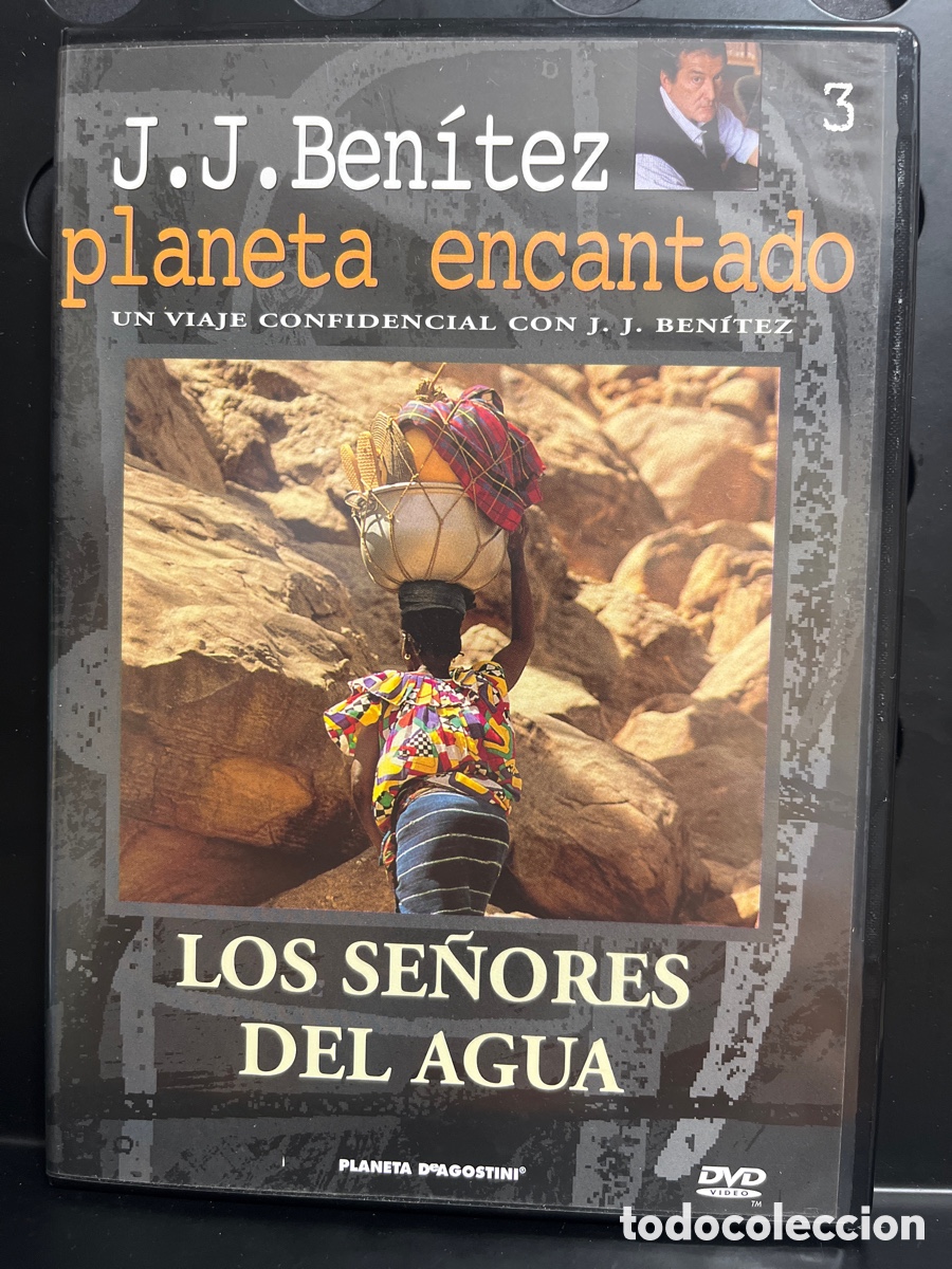 Cine: PLANETA ENCANTADO N.3 LOS SE&Ntilde;ORES DEL AGUA CONFIDENCIAL CON J.J. BEN&Iacute;TEZ DVD ( 2005 )