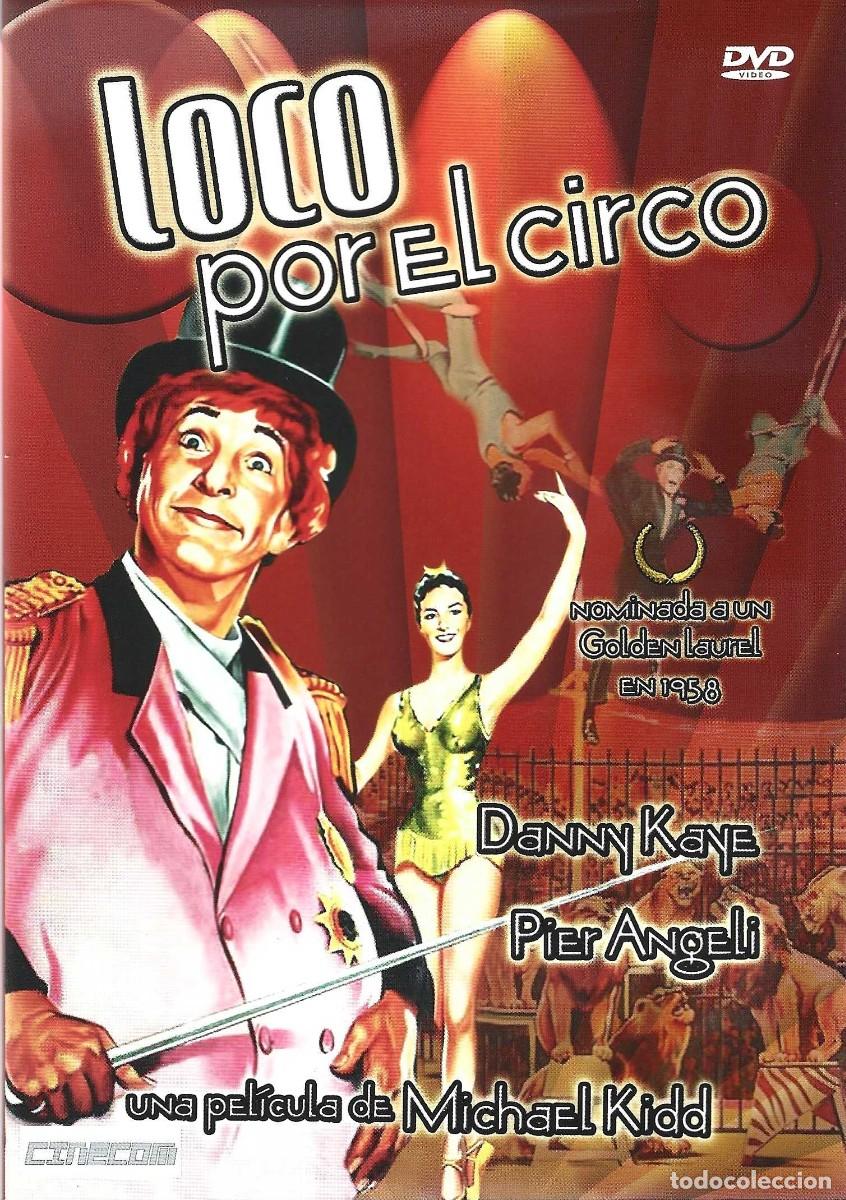 Cine: LOCO POR EL CIRCO PIER ANGELI