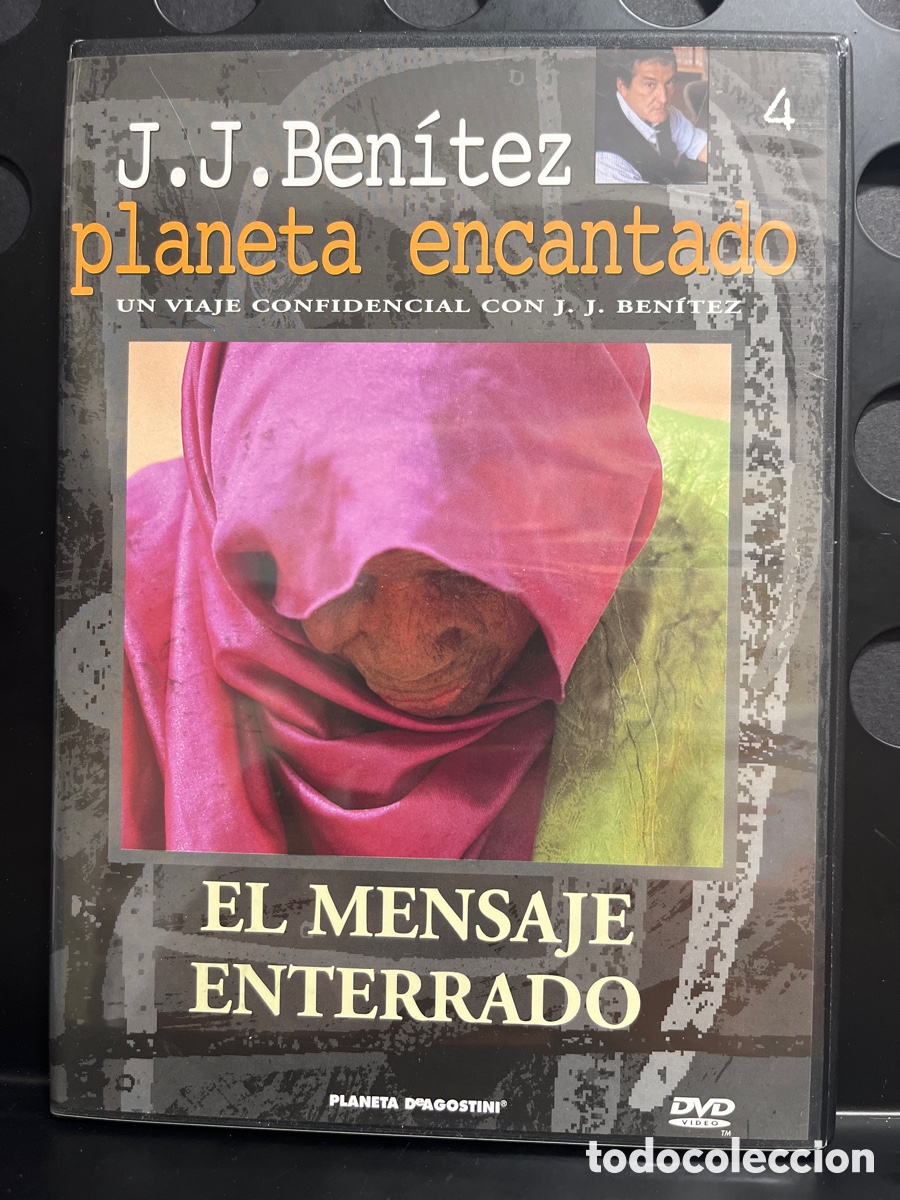 Cine: PLANETA ENCANTADO N.4 EL MENSAJE ENTERRADO CONFIDENCIAL CON J.J. BEN&Iacute;TEZ DVD ( 2005 )
