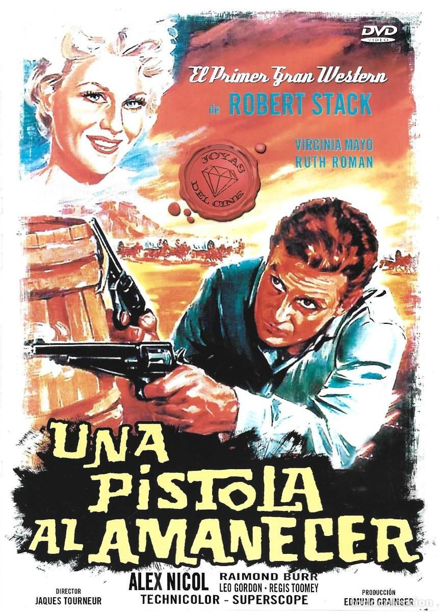 Cine: UNA PISTOLA AL AMANECER VIRGINIA MAYO