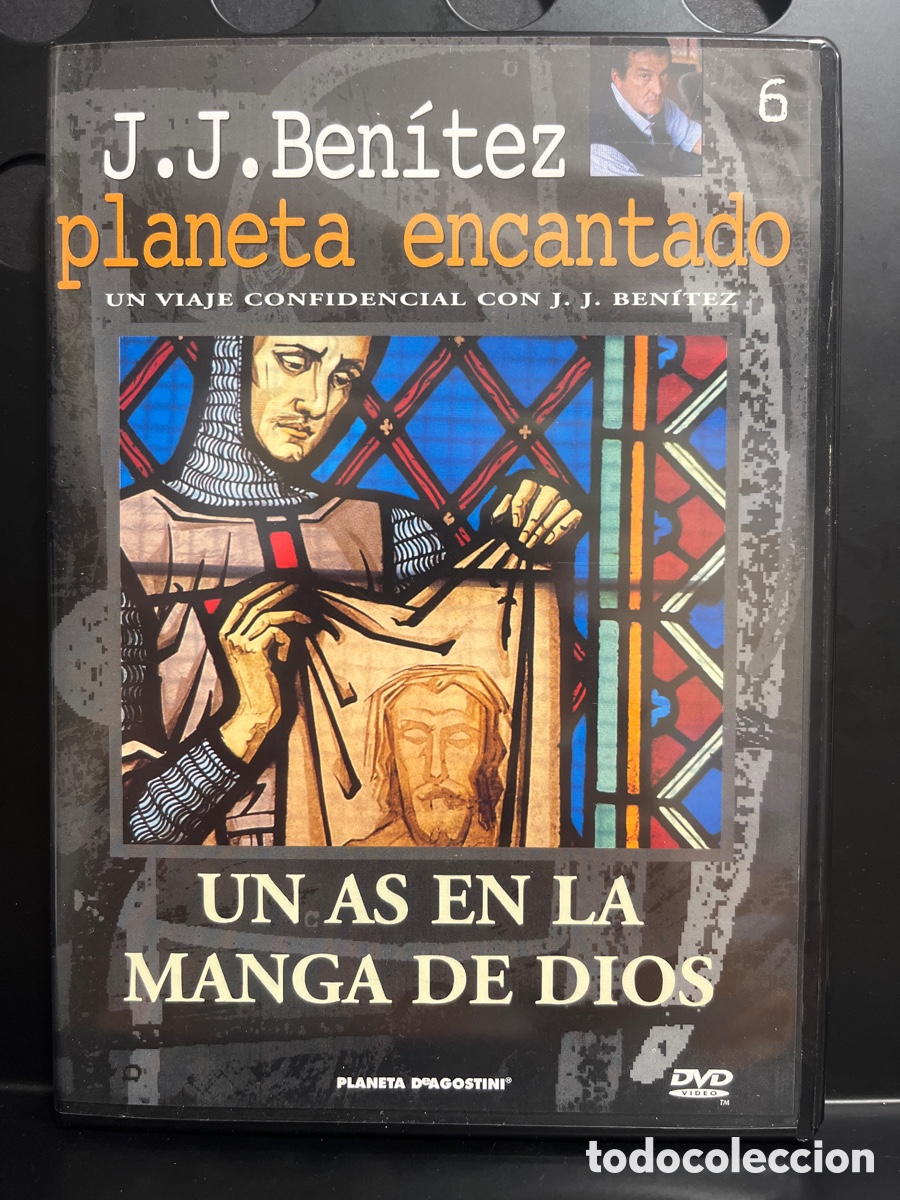 Cine: PLANETA ENCANTADO N.6 UN AS EN LA MANGA DE DIOS CONFIDENCIAL CON J.J. BEN&Iacute;TEZ DVD ( 2005 )