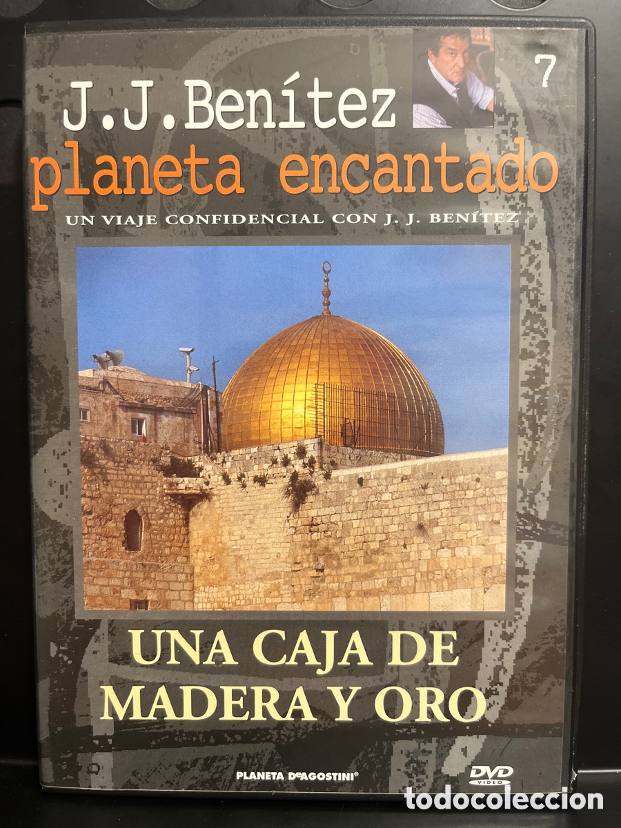 Cine: PLANETA ENCANTADO N.7 UNA CAJA DE MADERA Y ORO CONFIDENCIAL CON J.J. BEN&Iacute;TEZ DVD ( 2005 )