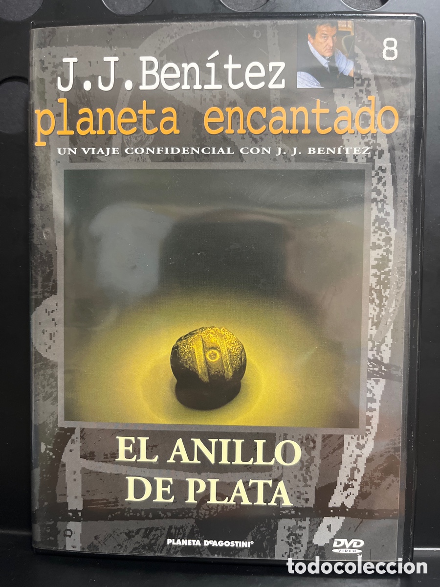 Cine: PLANETA ENCANTADO N.8 EL ANILLO DE PLATA CONFIDENCIAL CON J.J. BEN&Iacute;TEZ DVD ( 2005 )