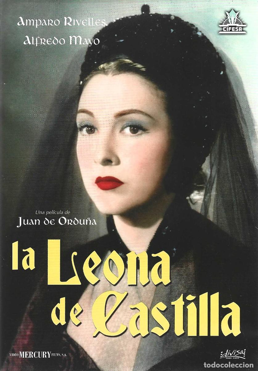 Cine: LA LEONA DE CASTILLA AMPARO RIVELLES