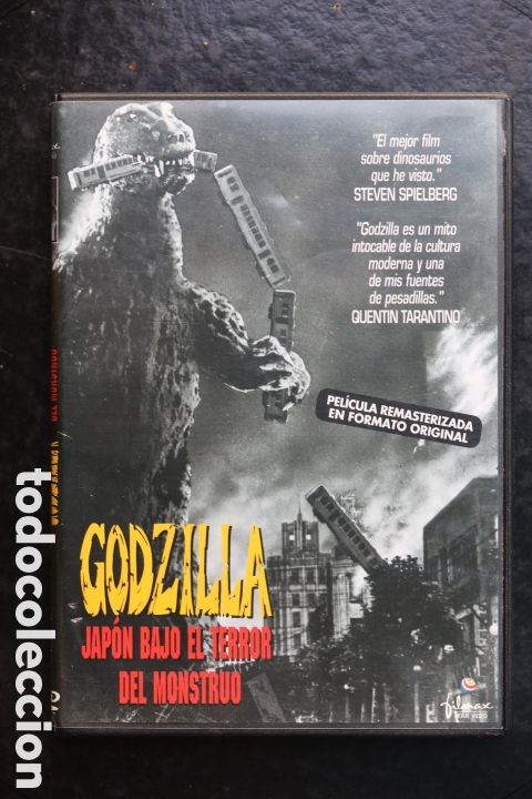 Cine: DVD. GODZILLA: JAPON BAJO EL TERROR DEL MONSTRUO. Remasterizada en su formato original. Como nuevo.