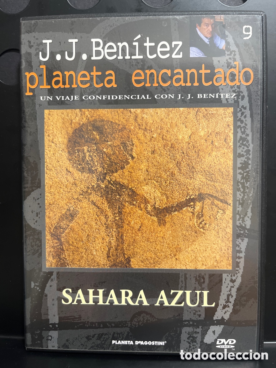 Cine: PLANETA ENCANTADO N.9 S&Aacute;HARA AZUL CONFIDENCIAL CON J.J. BEN&Iacute;TEZ DVD ( 2005 )