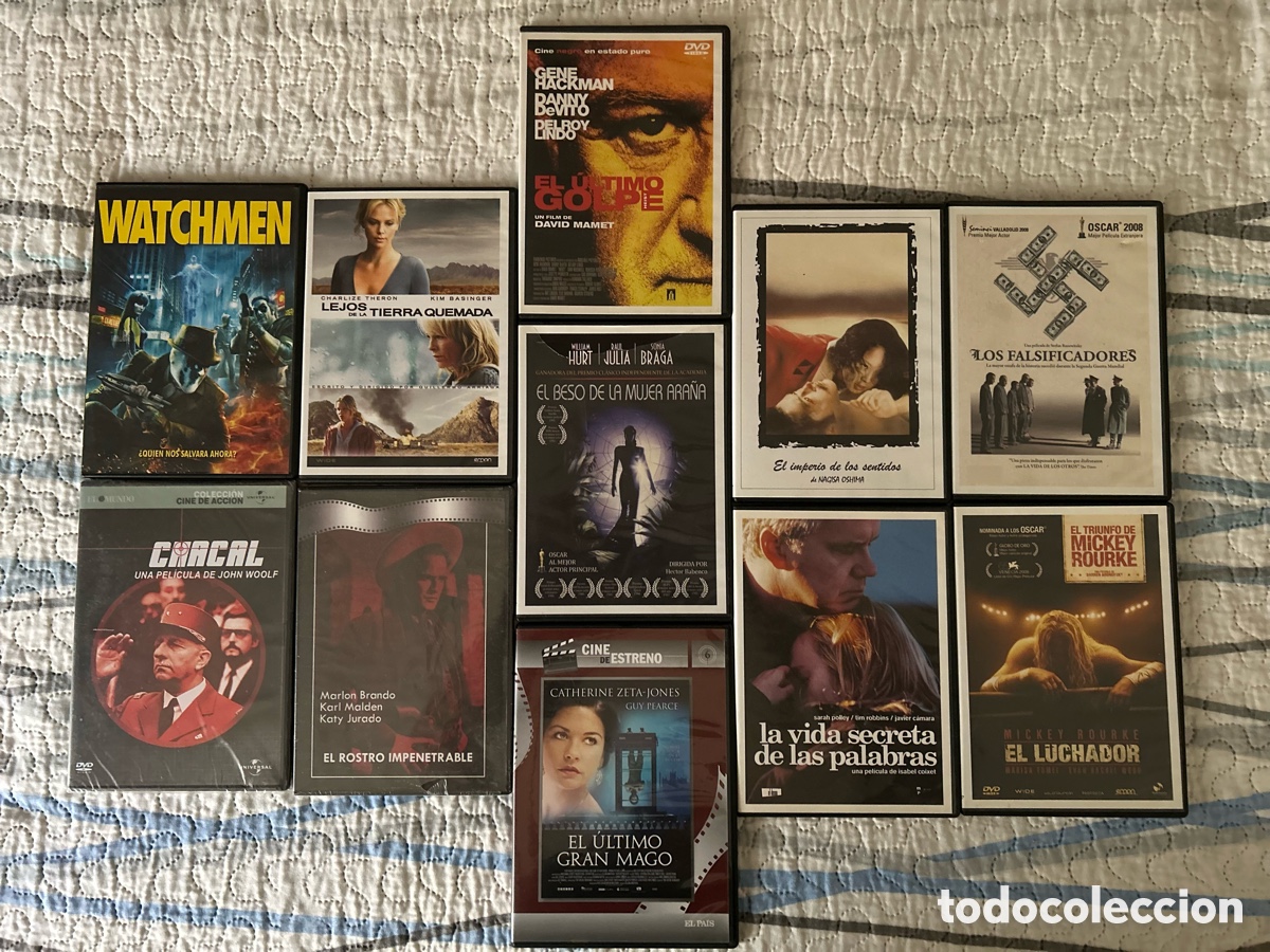 Cine: Lote 11 DVDs cine de calidad + REGALO