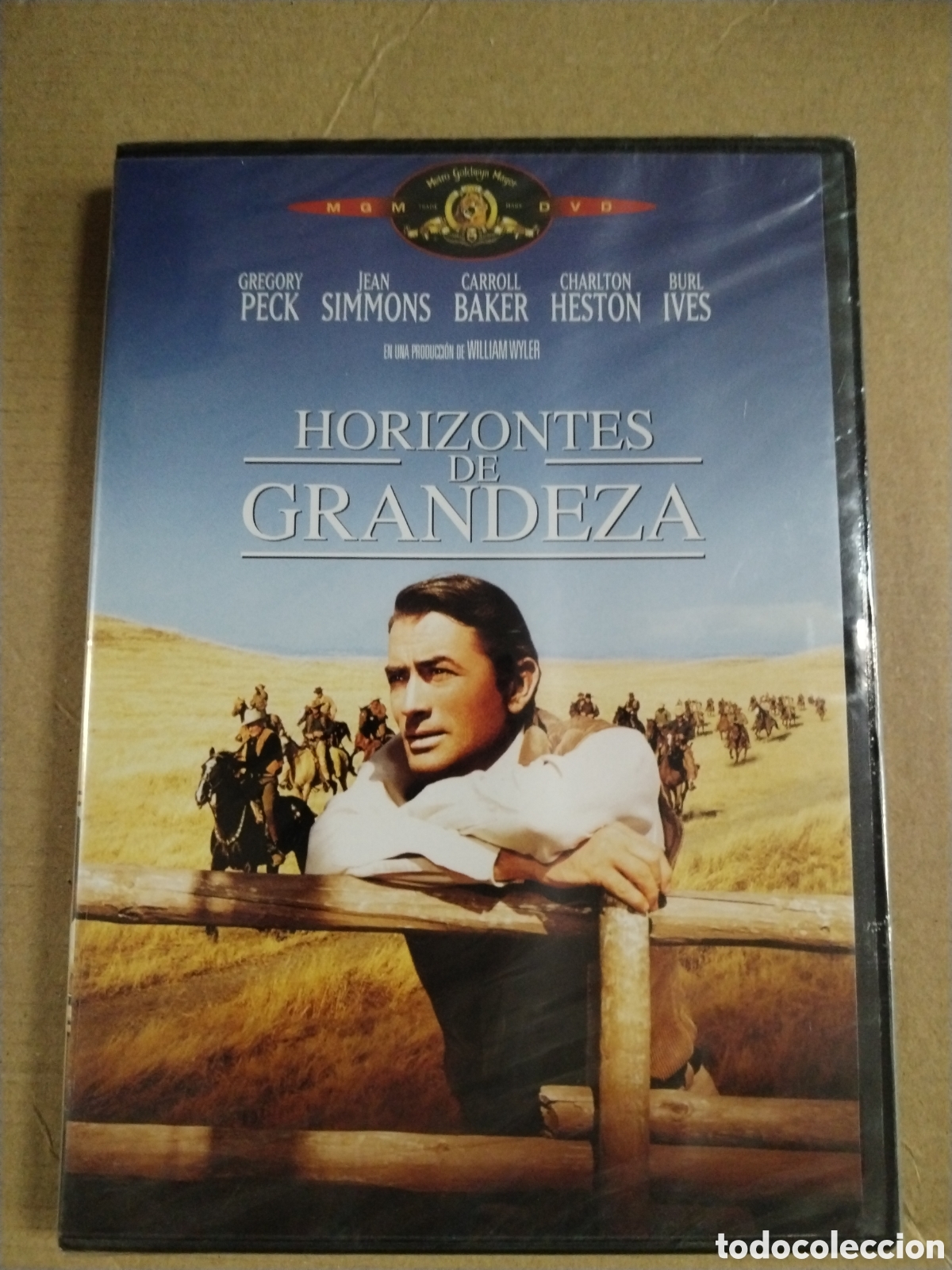 Cin&eacute;ma: Horizontes de grandeza. Gregory Peck. DVD Precintado