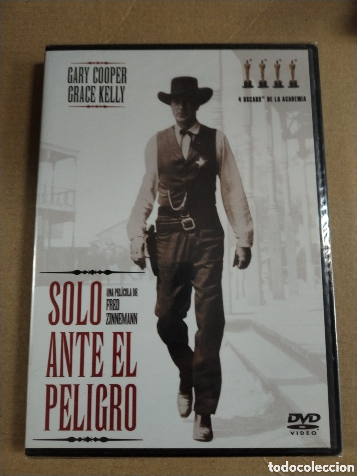 Cin&eacute;ma: S&oacute;lo ante el peligro. Gary Cooper. DVD Precintado