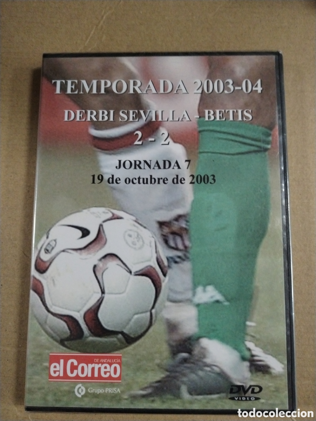 Cin&eacute;ma: Temporada 2003-04. Derbi Sevilla-Betis. DVD Precintado