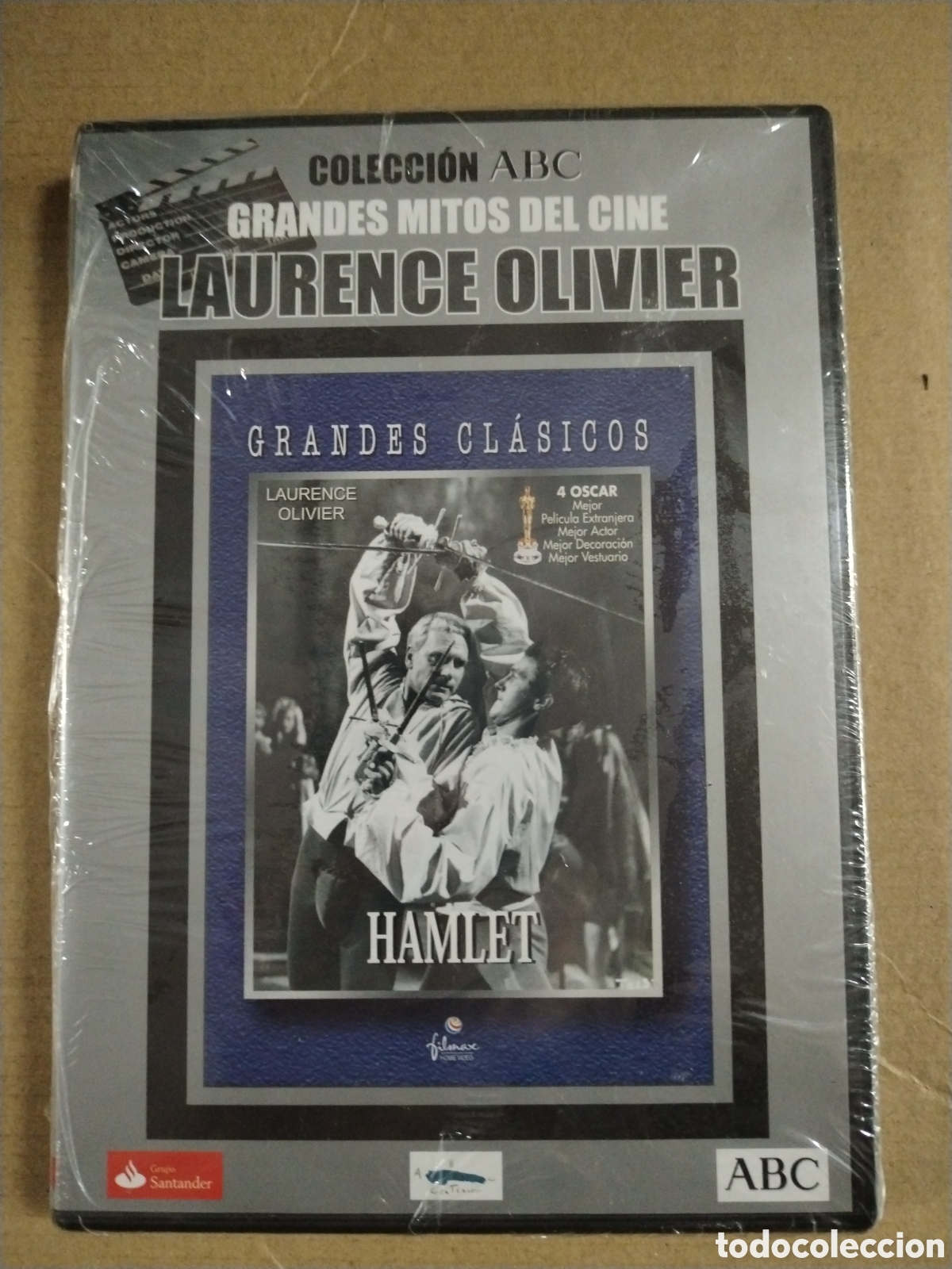 Cin&eacute;ma: Hamlet. Laurence Olivier. DVD Precintado
