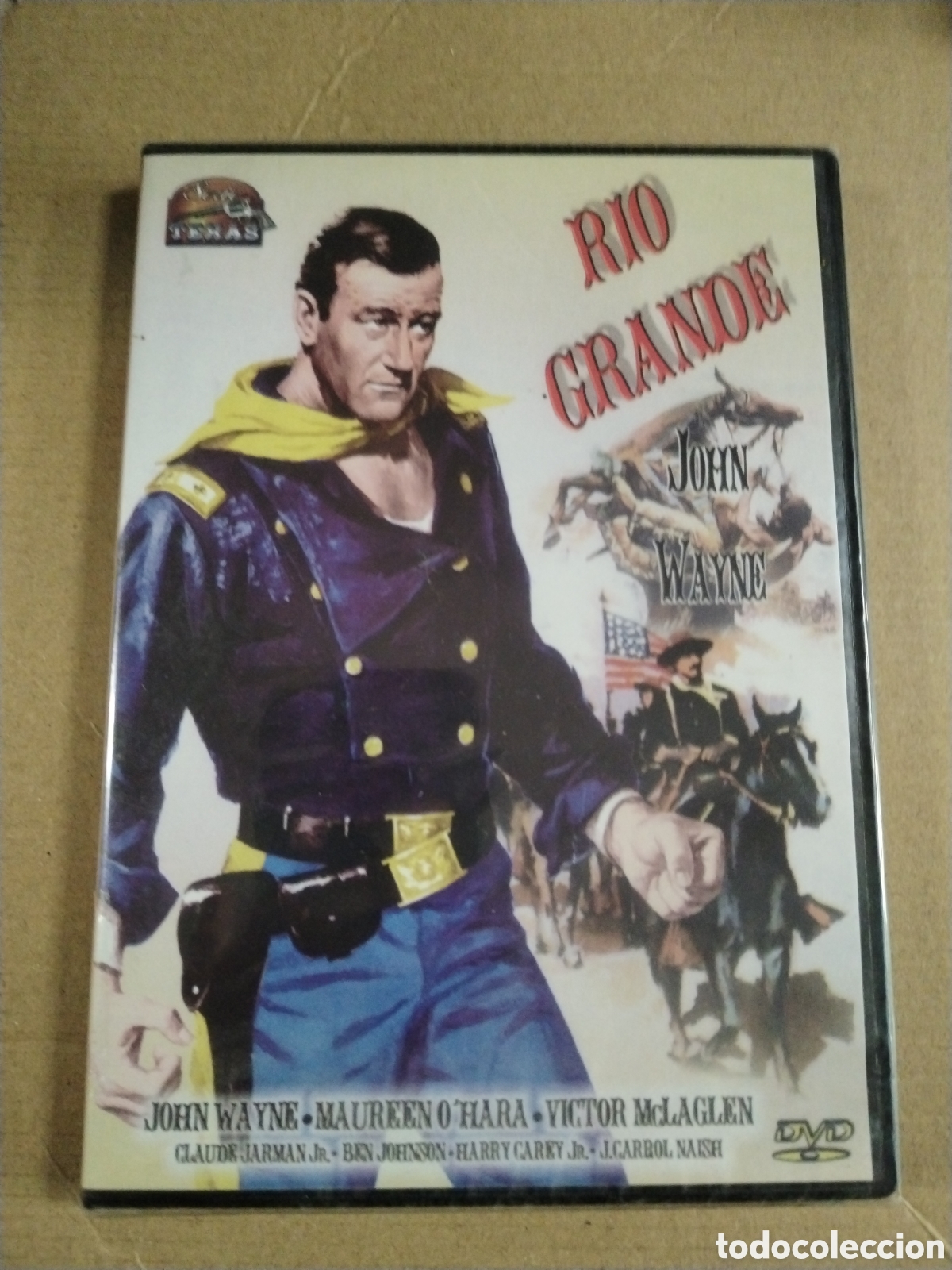 Cinema: Rio Grande. John Wayne. DVD Precintado