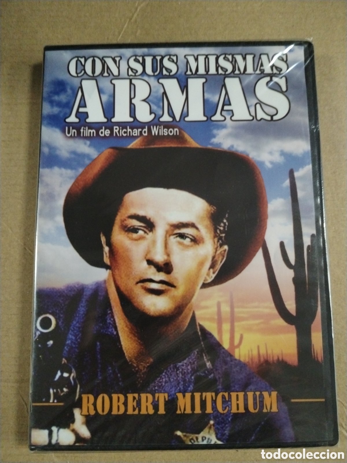 Cinema: Con sus mismas armas. DVD Precintado