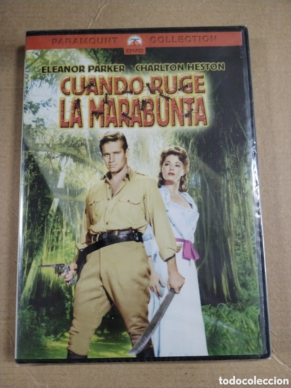 Cinema: Cuando ruge la Marabunta. DVD Precintado
