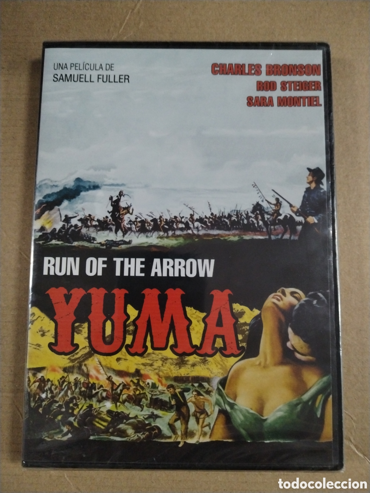Cinema: Yuma. Charles Bronson. DVD Precintado