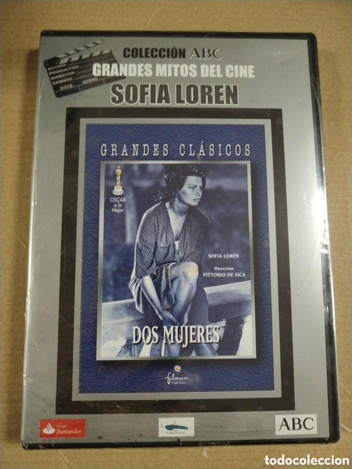 Cine: Grandes Mitos del Cine. Sofia Loren. Dos mujeres. DVD Precintado