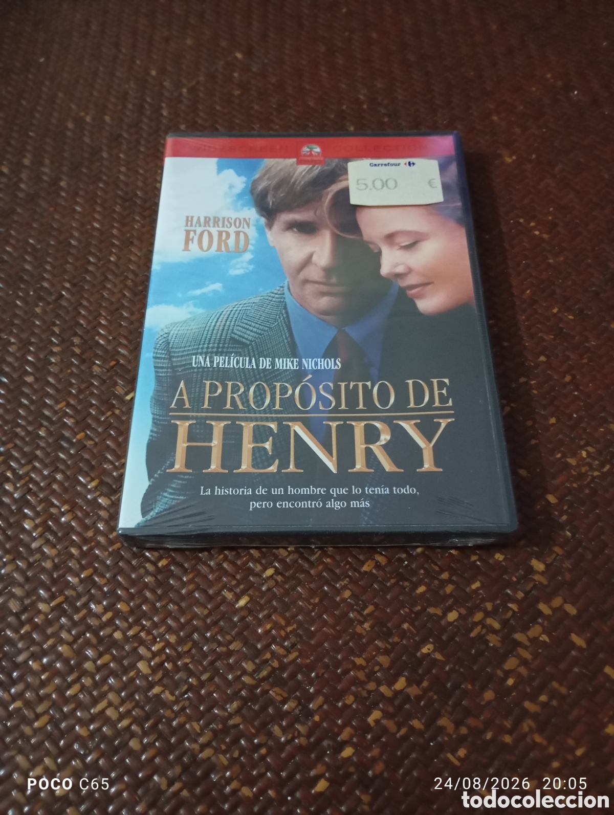 Cine: A prop&oacute;sito de Henry precintada