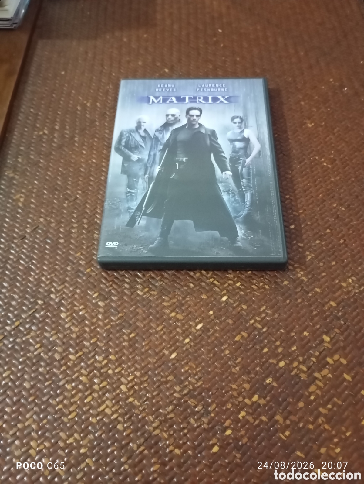 Cine: Matrix DVD como nuevo