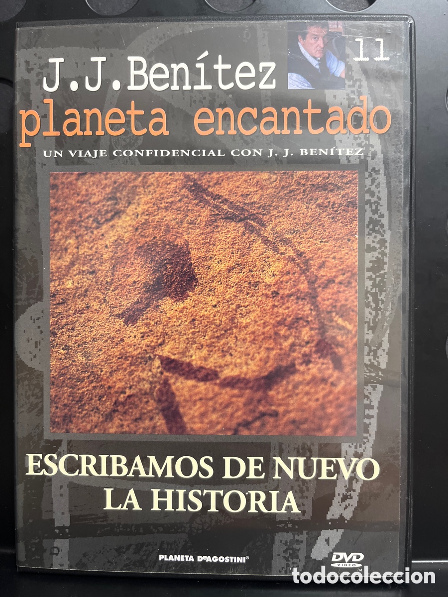 Cine: PLANETA ENCANTADO N.11 ESCRIBAMOS DE NUEVO LA HISTORIA CONFIDENCIAL CON J.J. BEN&Iacute;TEZ DVD ( 2005 )