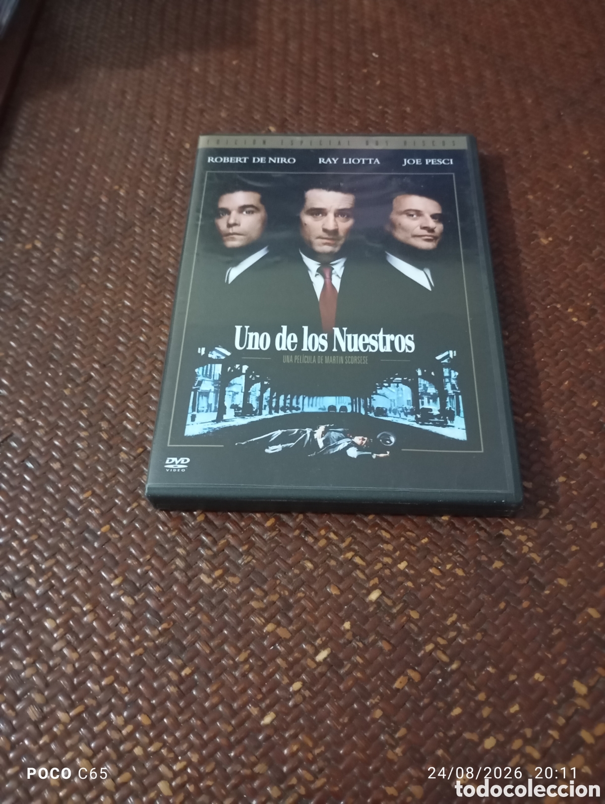 Cine: Uno de los nuestros 2 DVD