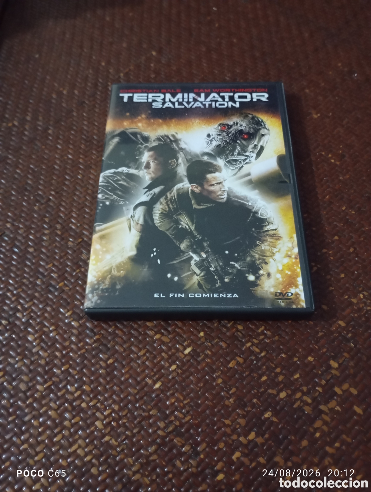 Cine: Terminator salvation DVD