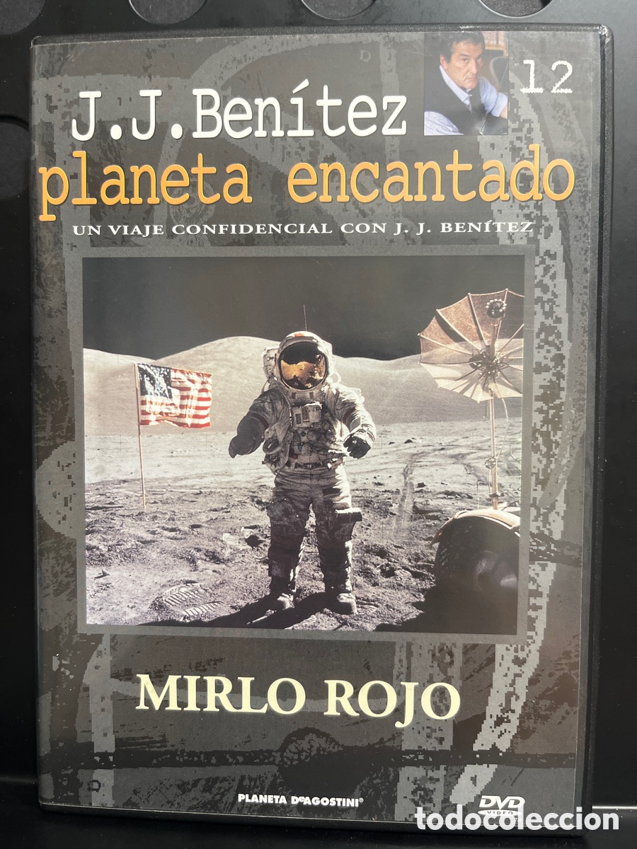 Cine: PLANETA ENCANTADO N.12 MIRLO ROJO CONFIDENCIAL CON J.J. BEN&Iacute;TEZ DVD ( 2005 )