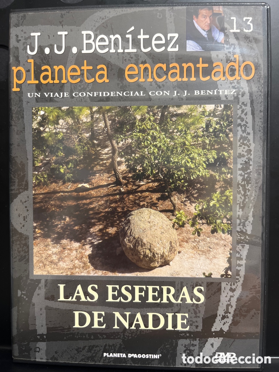 Cine: PLANETA ENCANTADO N.13 LAS ESFERAS DE NADIE CONFIDENCIAL CON J.J. BEN&Iacute;TEZ DVD ( 2005 )