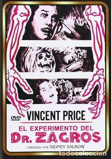 Cine: El experimento del Dr. Zagros