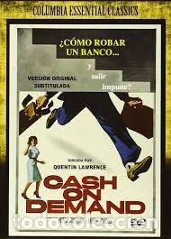 Cine: cash on demand .................