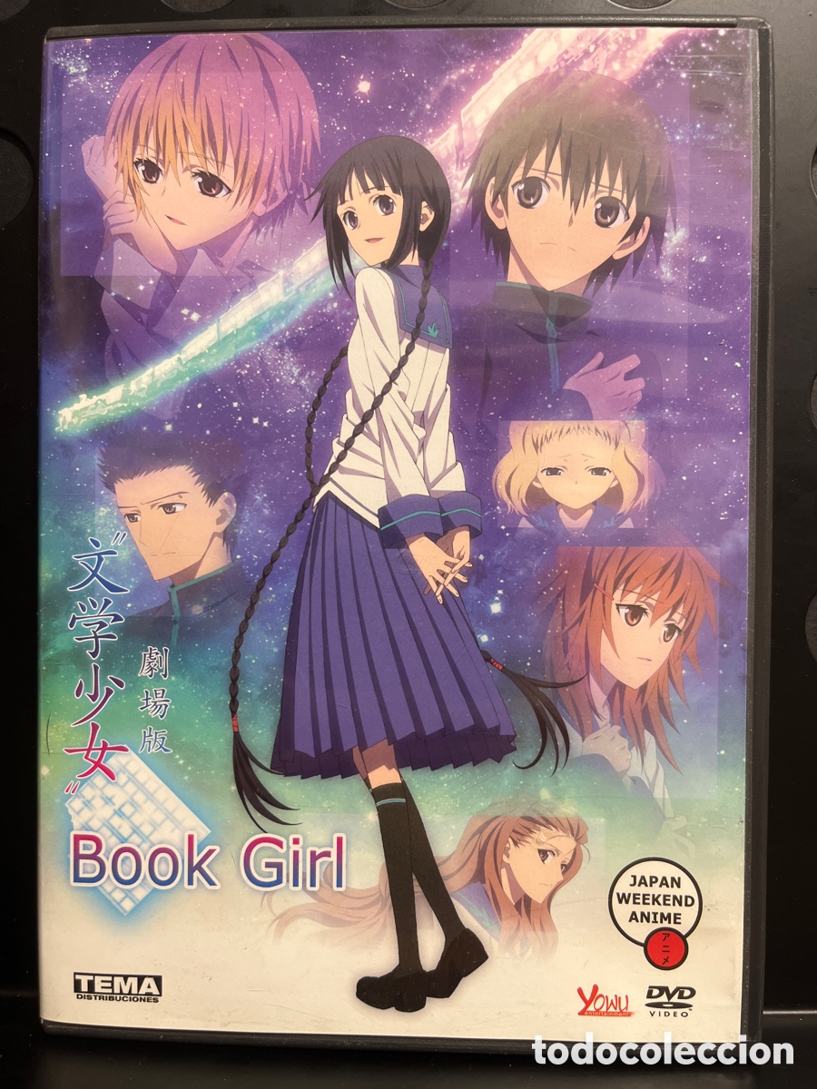Cine: BOOK GIRL de SHUNSUKE TADA 103&rsquo; DVD ANIME ( 2010 )