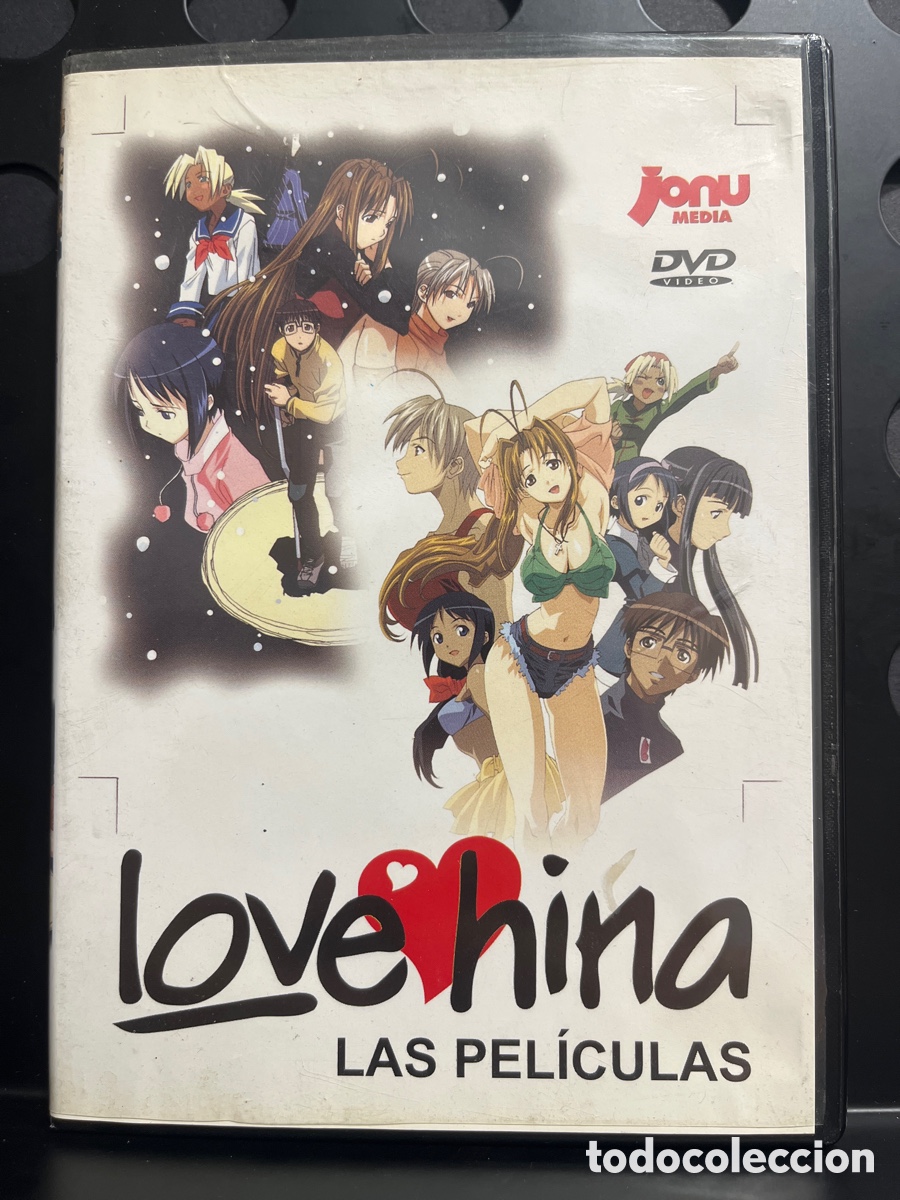 Cine: LOVE HINA : LAS PEL&Iacute;CULAS de YOSHIAKI IWASAKI 100&rsquo; DVD ANIME