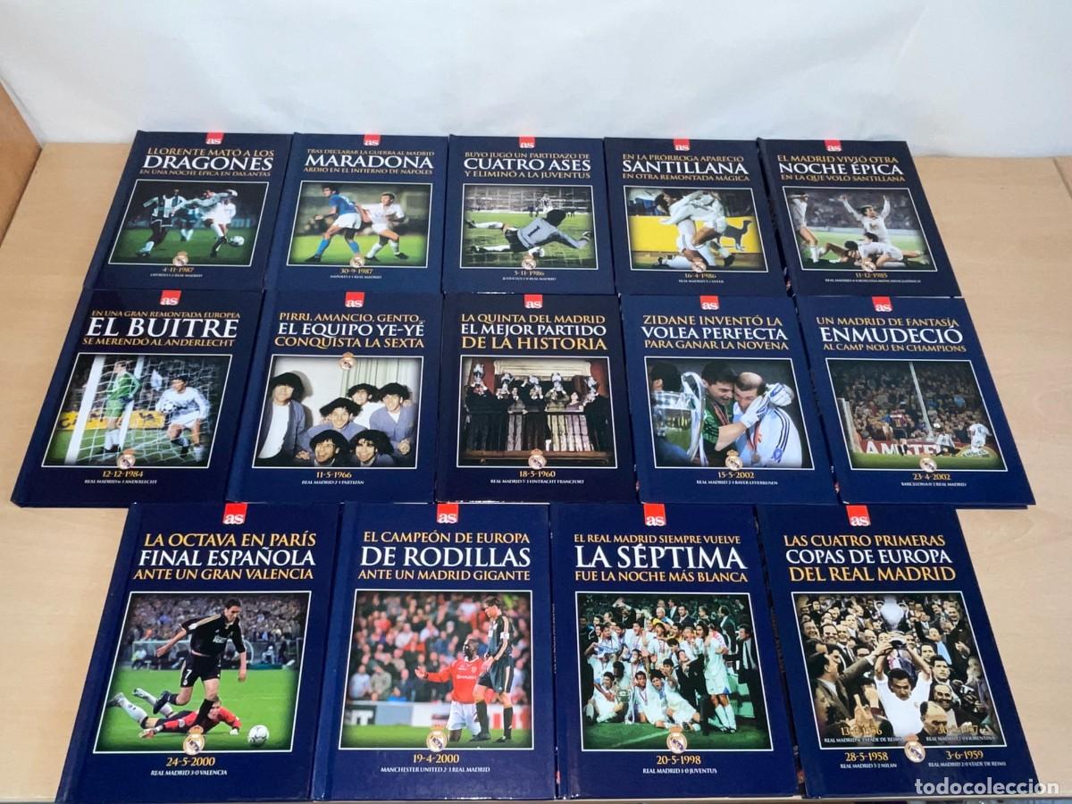 Cine: Colecci&oacute;n Completa Los Mejores Momentos de la Historia del REAL MADRID en DVD 2009 AS RM ra&uacute;l buitre