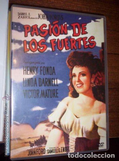 Cine: PASION DE LOS FUERTES - HENRY FONDA